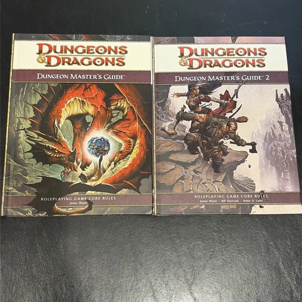 Dungeons And Dragons Dungeons Masters Guide / Masters Guide 2 Hard Back 08/ 09